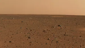 Mars Landscape: Red-planet Discovery Wallpaper