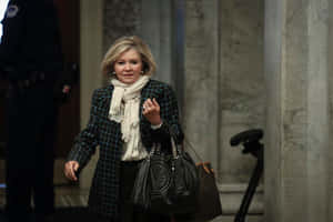 Marsha Blackburn In A Hurry Wallpaper