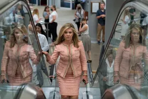 Marsha Blackburn On Escalator Wallpaper