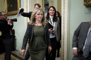 Marsha Blackburn Walking Wallpaper