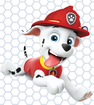 Marshall Paw Patrol Fire Pup Wallpaper