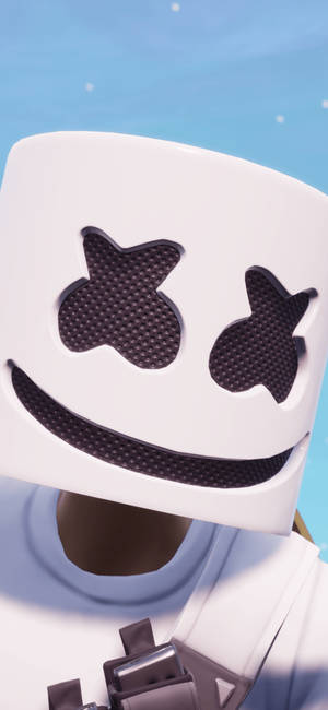 Marshmello Iphone Face Closeup Wallpaper