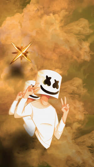 Marshmello Takes The World By Storm! Wallpaper