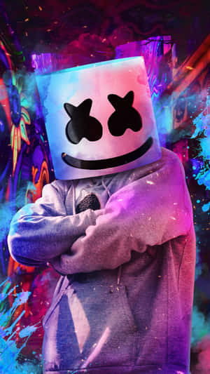 Marshmello - Wallpaper - Hd Wallpaper