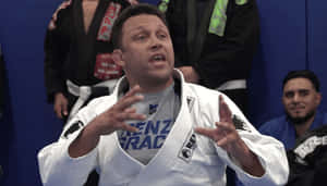 Martial Artist Renzo Gracie Wallpaper