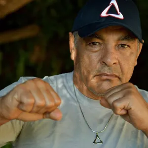 Martial Arts Master Stance Wallpaper