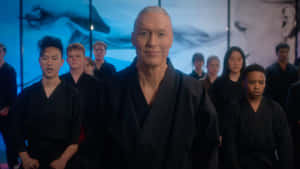 Martial Arts Practitioners In Action Wallpaper