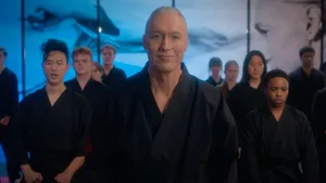 Martial Arts Practitioners In Action Wallpaper