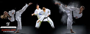 Martial Arts Uniform Showcase Wallpaper
