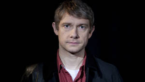 Martin Freeman Headshot Photo Wallpaper