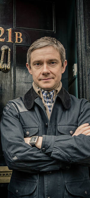 Martin Freeman Tv Series Actor Wallpaper