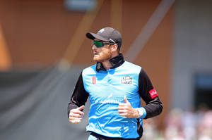 Martin Guptill Jogging Wallpaper