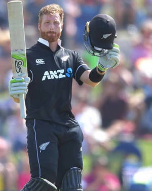 Martin Guptill Standing Still Wallpaper