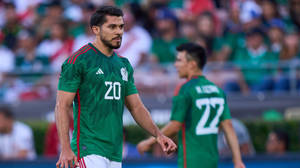 Martin Lozano Mexico National Football Team Wallpaper