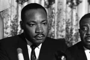 Martin Luther King Firm Gaze Wallpaper