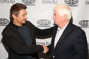 Martin Sheen And Christopher Dodd Wallpaper