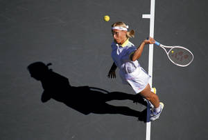 Martina Navratilova’s Shadow Wallpaper