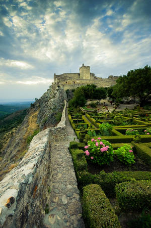 Marvão Castle Portugal Wallpaper