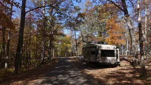 “marvel At The Splendour Of Blue Ridge Parkway” Wallpaper