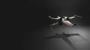 Marvel At The X-wing Fighter! Wallpaper
