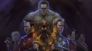 Marvel Avengers Assemble4 K Artwork Wallpaper