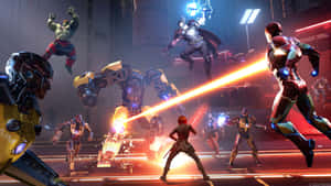 Marvel Avengers Co-operative Game Wallpaper