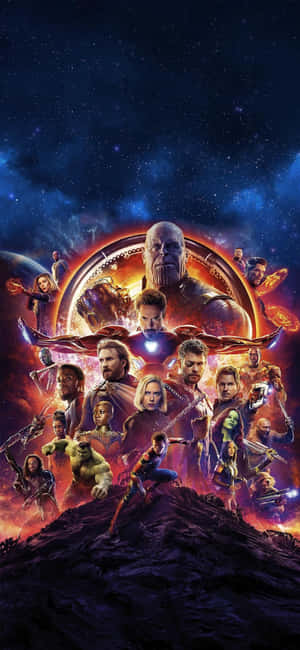 Marvel Avengers Endgame Iphone 11 Wallpaper