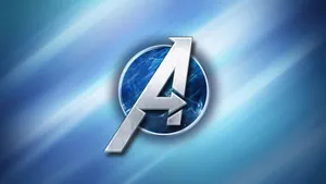 Marvel Avengers4 K Logo Wallpaper Wallpaper