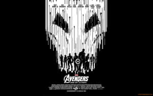 Marvel Black And White Age Of Ultron Wallpaper