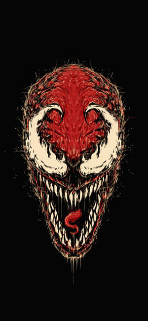 Marvel Carnage Ready For Battle Wallpaper