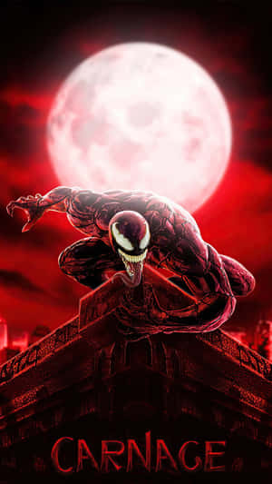 Marvel Carnage: Unleashing Unstoppable Terror Wallpaper
