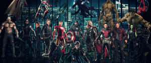 Marvel Cinematic Universe 3440 X 1440 Wallpaper