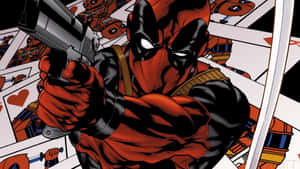 Marvel Comics 2560x1440 Deadpool With A Gun Wallpaper