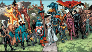 Marvel Comics 2560x1440 Wallpaper Wallpaper