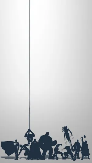 Marvel Comics Art Iphone X Wallpaper