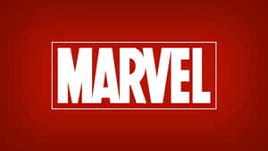 Marvel Comics Logo On A Colorful Background Wallpaper