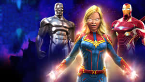 Marvel Cosmic Heroes Team Wallpaper