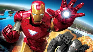 Marvel Desktop Iron Man And War Machine Wallpaper