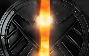 Marvel Falcon Logo 1332 X 850 Wallpaper