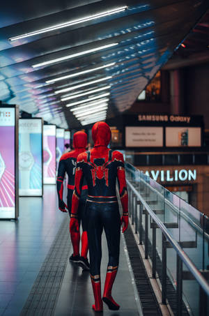 Marvel Hero Cosplay Wallpaper