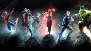 Marvel Heroes Assemble Wallpaper