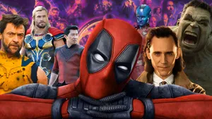 Marvel Heroes Ensemble Wallpaper