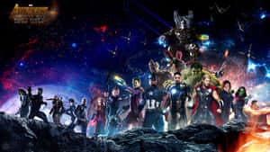 Marvel Movie: Bringing Superheroes To Life Wallpaper