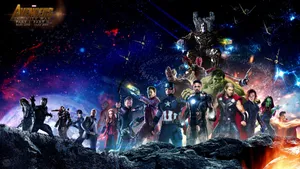 Marvel Movie: Bringing Superheroes To Life Wallpaper