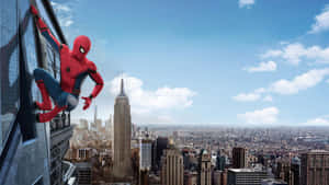 Marvel Movie Spider Man Computer Wallpaper