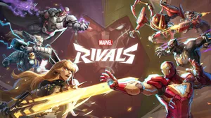 Marvel Rivals Battle Arena Wallpaper
