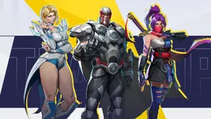 Marvel Rivals Character Lineup Wallpaper