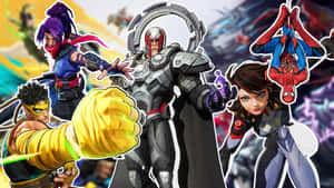 Marvel Rivals Character Lineup Wallpaper