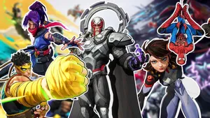 Marvel Rivals Character Lineup Wallpaper