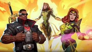 Marvel Rivals Characters Showcase Wallpaper